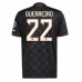 Bayern Munich Raphael Guerreiro #22 Tredjedrakt 2025-26 Korte ermer
